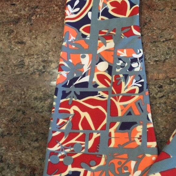 OS NWOT LuLaRoe Leggings H02 4664 - Picture 2 of 3